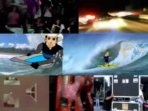 "Turf's Up" from PLAY - Animation By Brad Paisley