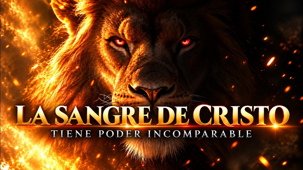 ⚔️ ¡LA SANGRE DE CRISTO TIENE PODER!  | EL ENEMIGO TIENE QUE HUIR🔥| Salmo 91