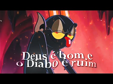 DEUS É BOM E O DIABO É RUIM 👺 | Cuphead | ANIMAÇÃO PLUG EDIT