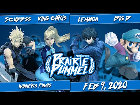Scubbss/King_Chris vs Lemmon/Big D - Doubles Top 8 - Winners Final - SKL Prairie Pummel