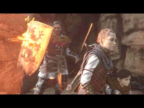 A Plague Tale: Requiem 86 Odoris Passage in the Caves / Open a Way for Arnaud / Get Out of the Caves