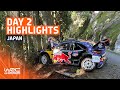 WRC 2025 Japan - Highlights Tag 2