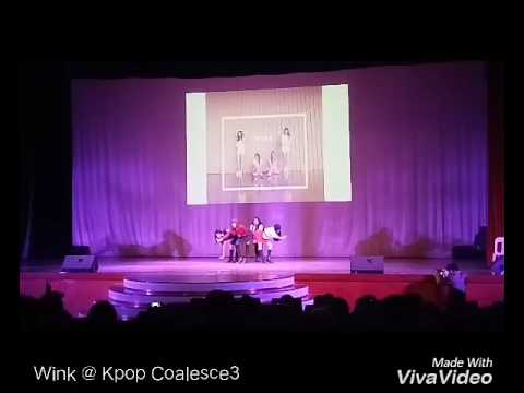 KPOP COALESCE 3- Wink