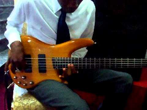 Gospel Bass Chops -caleb molaato