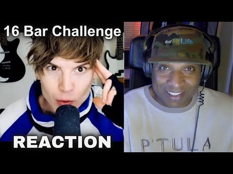 FIRST TIME HEARING: Ren "16 Bar Challenge" (REACTION) #Tomas