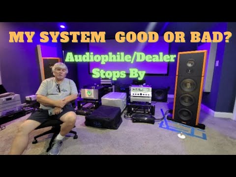Audiophile/Dealer Visits The Lab - Is My System Garbage?