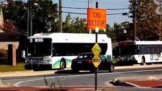 preview picture of video 'MTA Maryland: Bus Observations (September 2014)  -  Part 2'