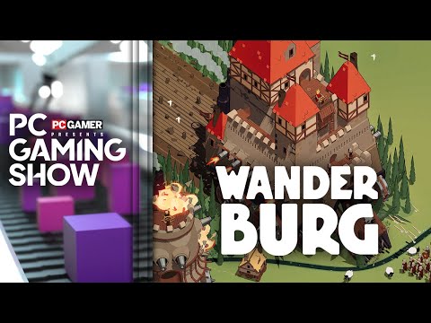 Wanderburg reveal trailer - PC Gaming Show 2025