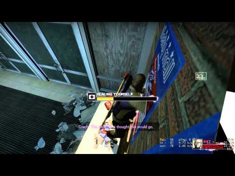 Left 4 Dead 2 Dead Center Expert Solo Run