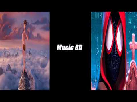 Lil Dicky - Earth x Post Malone,Swae Lee - Sunflower ( 8D Version)