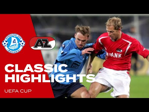 Highlights | Dnipro Dnipropetrovsk - AZ | Classic