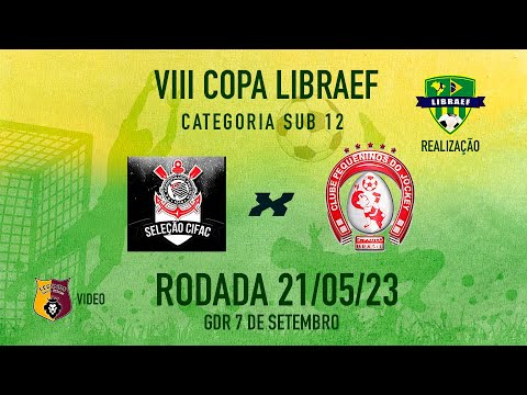 MENINOS DA VILA JABAQUARA x PEQUENINOS DO JOCKEY - SUB 11