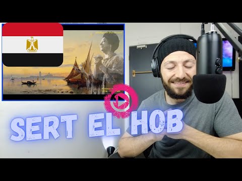 🇨🇦 CANADA REACTS TO Oum Kalthoum - Sert el Hob (English translation) أم كلثوم - سيره الحب REACTION