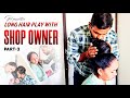 Nishu S Long Hair Play With Shop Owner Part 2 Nishu Rapunzel Hair Play Story