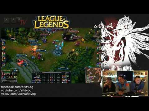 AFKTV003.P06.LoL - FivePowered e.G. e-gamers.info vs. Crossfire Gaming (Late join)