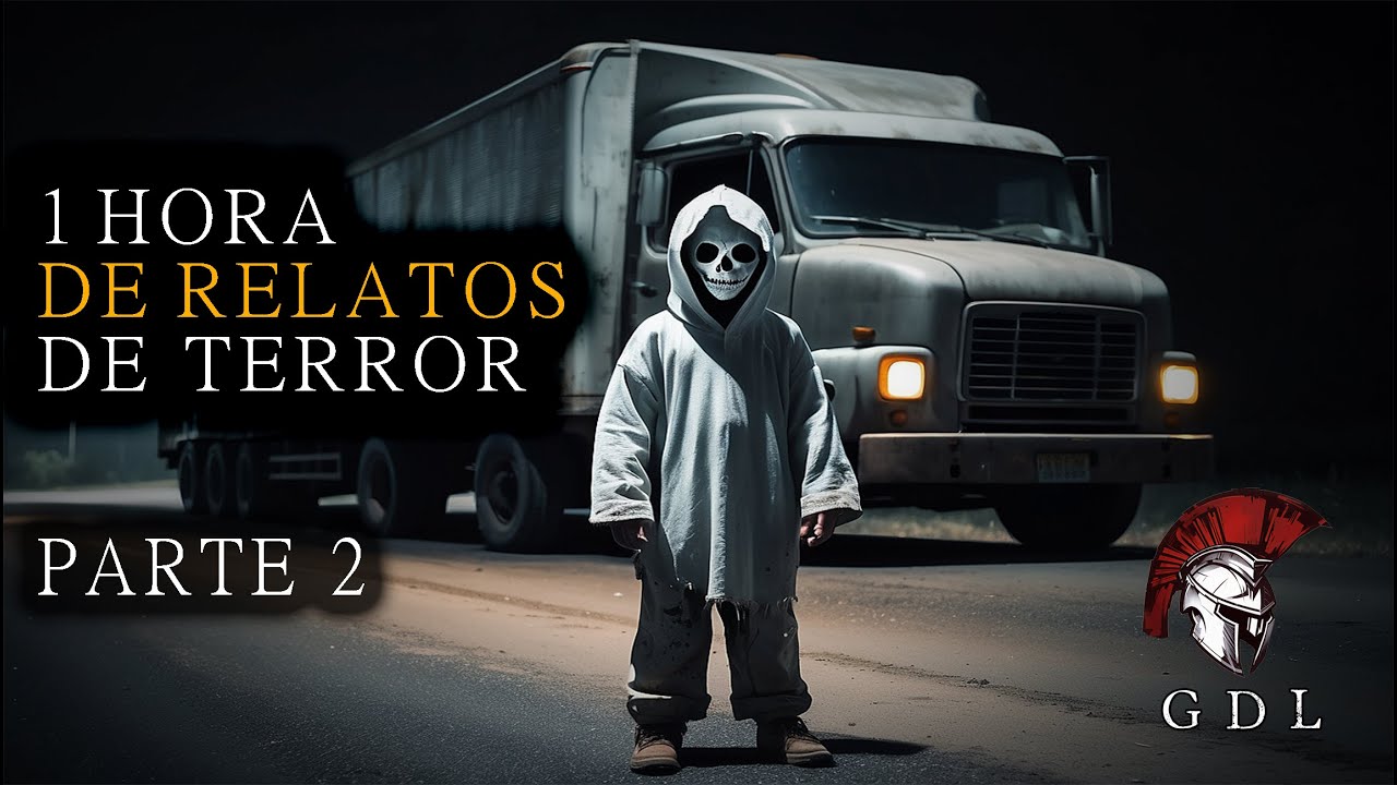 1 HORA DE RELATOS DE TERROR DE TRAILEROS, EL DIABLO, CEMENTERIOS, DEMONIOS Y MAS / PARTE 2