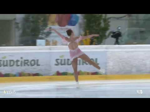Nathalie WEINZIERL SP Egna Spring Trophy 2019