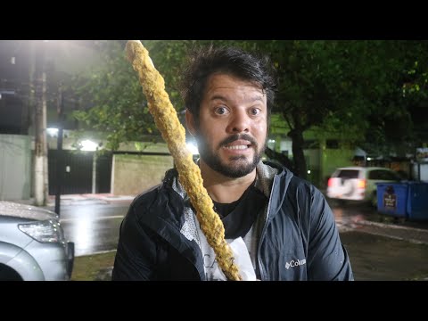 Provando COMIDA de RUA em Vila Velha no Espírito Santo | RIO4FUN - EP.02