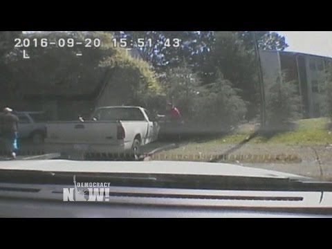 Activism Works: Charlotte Police Release Dashboard & Body Camera Video in Keith Lamont Scott Killing