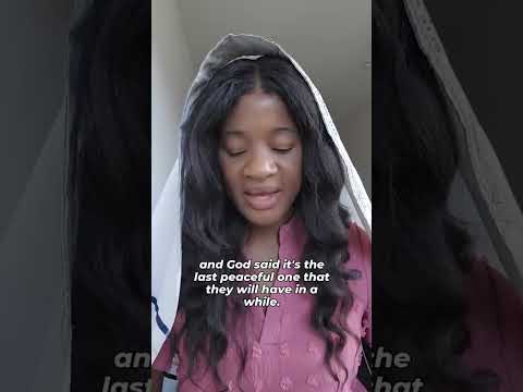 "EID PROPHECY FULFILLED"  #propheticword #tmv #celestial #eid