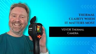 Stop Guessing! 🌡️ VEVOR Thermal Camera Review: Find Hidden Leaks & Save Thousands