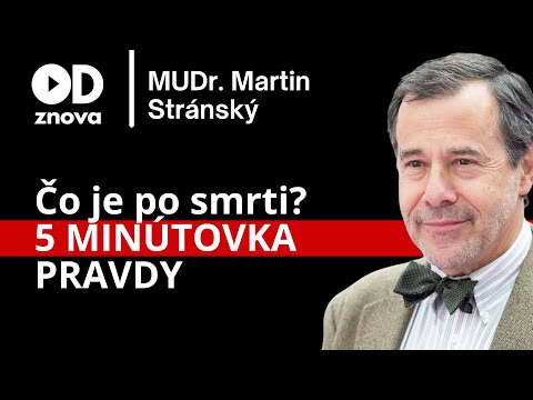 Čo sa deje po smrti? Na čo sa menia naše bunky? MUDr. Martin Stránský prirovnal proces k polievke
