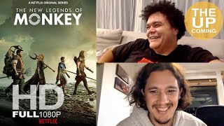 The New Legends of Monkey 2 interview with Chai Hansen and Josh Thomson video