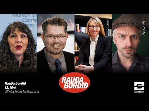 Rauða borðið: Smitlaust samfélag, efnahagsaðgerðir og valdníðsla