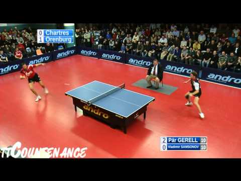 Champions League: Par Gerell-Vladimir Samsonov