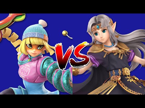 Smash Clip 204: Min Min vs Zelda