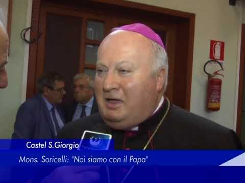 Castel S.Giorgio: Mons. Soricelli "Noi siamo con il Papa" - 29 Settembre 2017