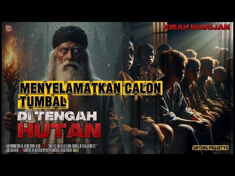Menyelamatkan Calon Tumbal di Tengah Hutan || Kisah Warijan