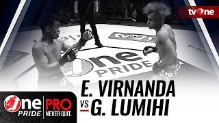 Download lagu [HD] Edowar Virnanda vs Guardiola Lumihi - One Pride Pro Never Quit #20 mp3