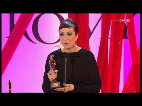 Ursula Strauss bekommt ihre zweite Romy