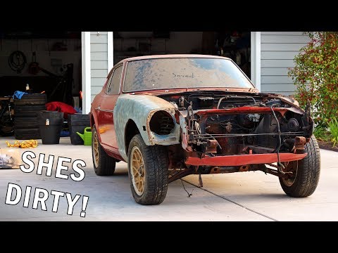 The Datsun Build // Part 1: Cleaning it Up