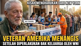 Download lagu AMERICAN VETERAN IN TEARS! Indonesian Community's 'Blessed Friday' in New York Changes His Life F... mp3