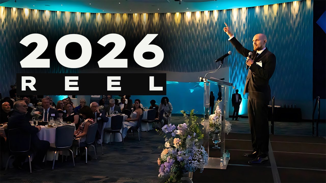 Promotional video thumbnail 2 for Jordan Agolli: Auctioneer, Emcee & Host