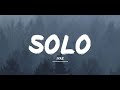 Iyaz - Solo (Lyrics)