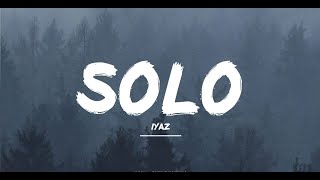 Iyaz - Solo (Lyrics)