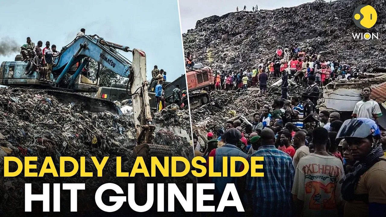 Guinea Landslide LIVE: Deadly Landfill Hits Guinea; Heavy Rains Trigger Disaster Killing at Least 30