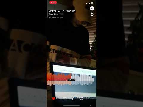 Morgz - all the way up