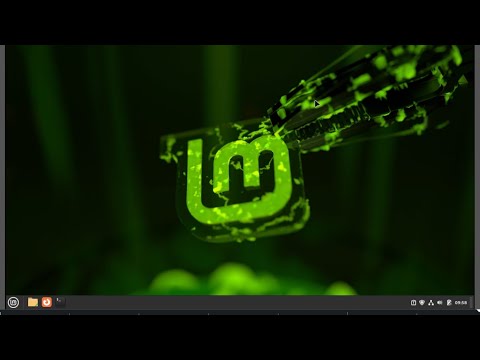 Linux  Mint Die Fenster Leiste einrichten