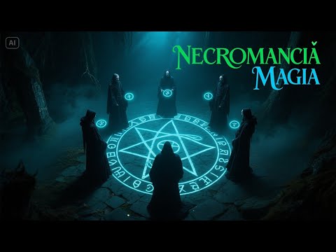 Necromancia: Cómo Funciona y Su Poder en la Magia Oculta
