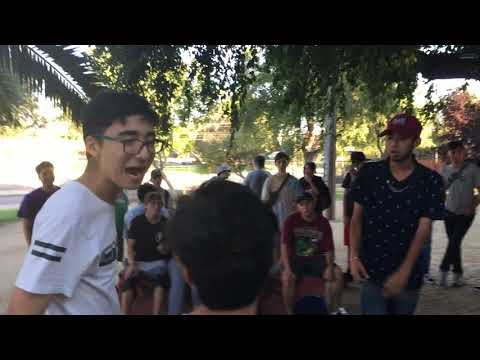 Killah VS Enano MC y Sarzon Cuartos De Final AngloBattles 2vs1