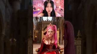 A Rumi de um empregada para uma rainha linda #kpopdemonhunters #abby #KPOP #mira #jinu