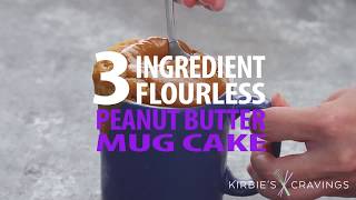 how to make a peanut butter mug cake without flour