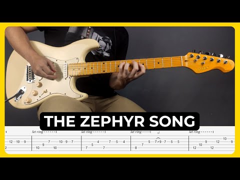 The Zephyr Song - Red Hot Chili Peppers | Tabs | Guitar Lesson | Cover | Tutorial | Solo