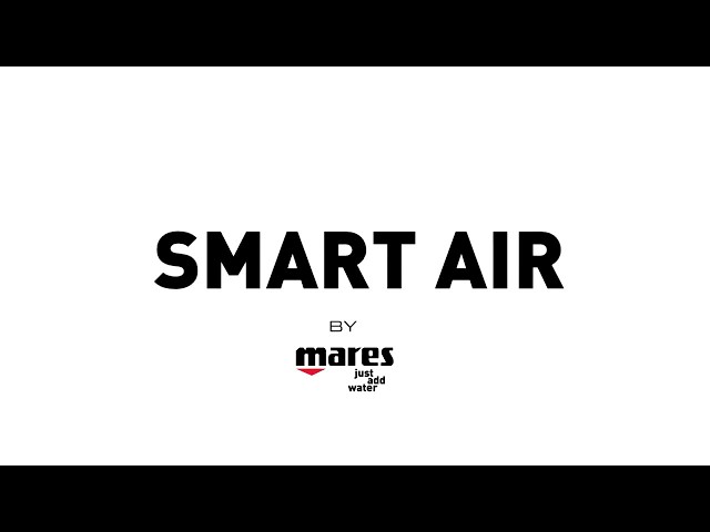 Ordinateur de plongée Mares Smart Air vidéo