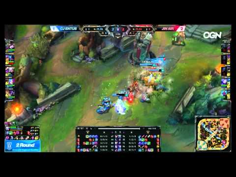 JAG vs. CJE - Game 4 - Round 2 - LCK Regional Qualifier 2015