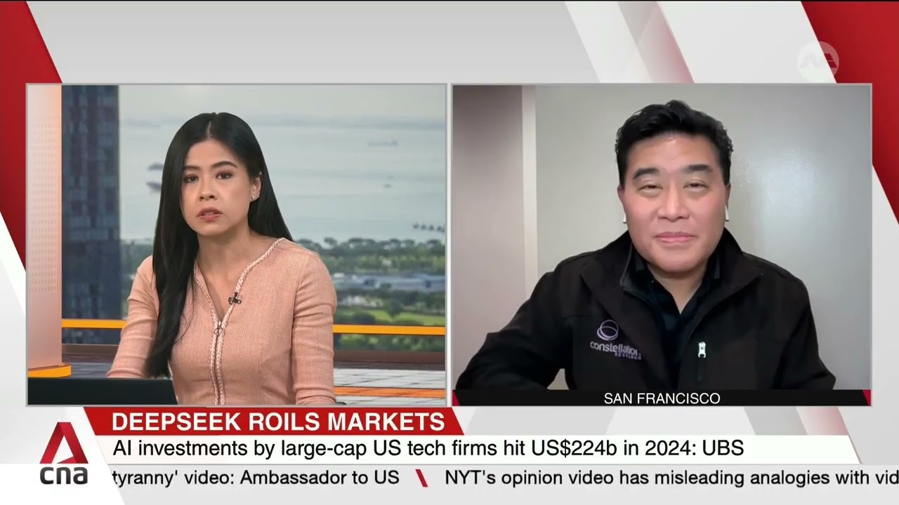 ‘Looks like a massive threat’: Analyst on Chinese AI model DeepSeek